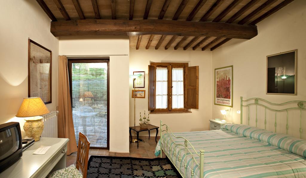 La Buca Di Montauto Hotel San Gimignano Exterior photo